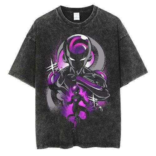 Anime washed T-shirt collection 2