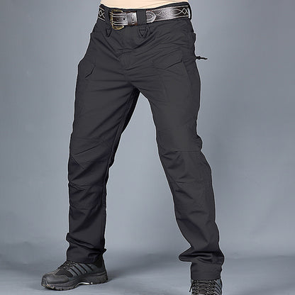 Men's Tactical Cargo Pants — Multi-Pocket Camouflage Military Trousers