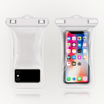 Waterproof Floating Phone Pouch — Airbag Dry Bag for Outdoor & Water Activities