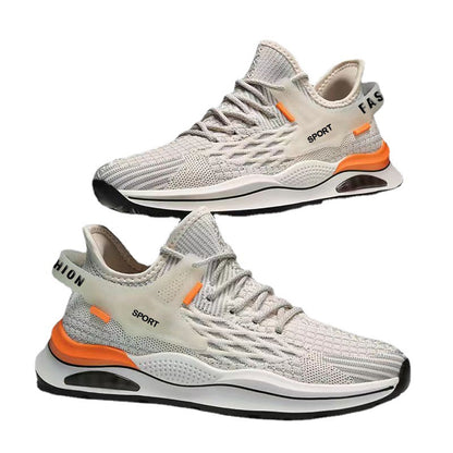Men's Flyknit Sneakers — Lightweight Fashion Athletic Shoes