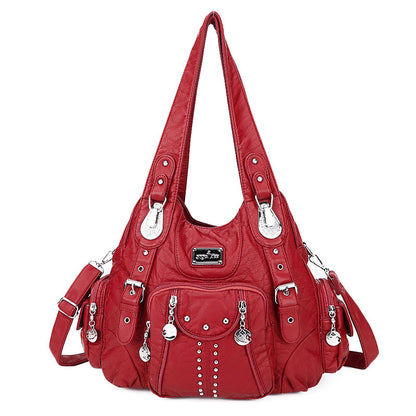 European Fashion Crossbody Bag — Single Strap Women's Shoulder Handbag