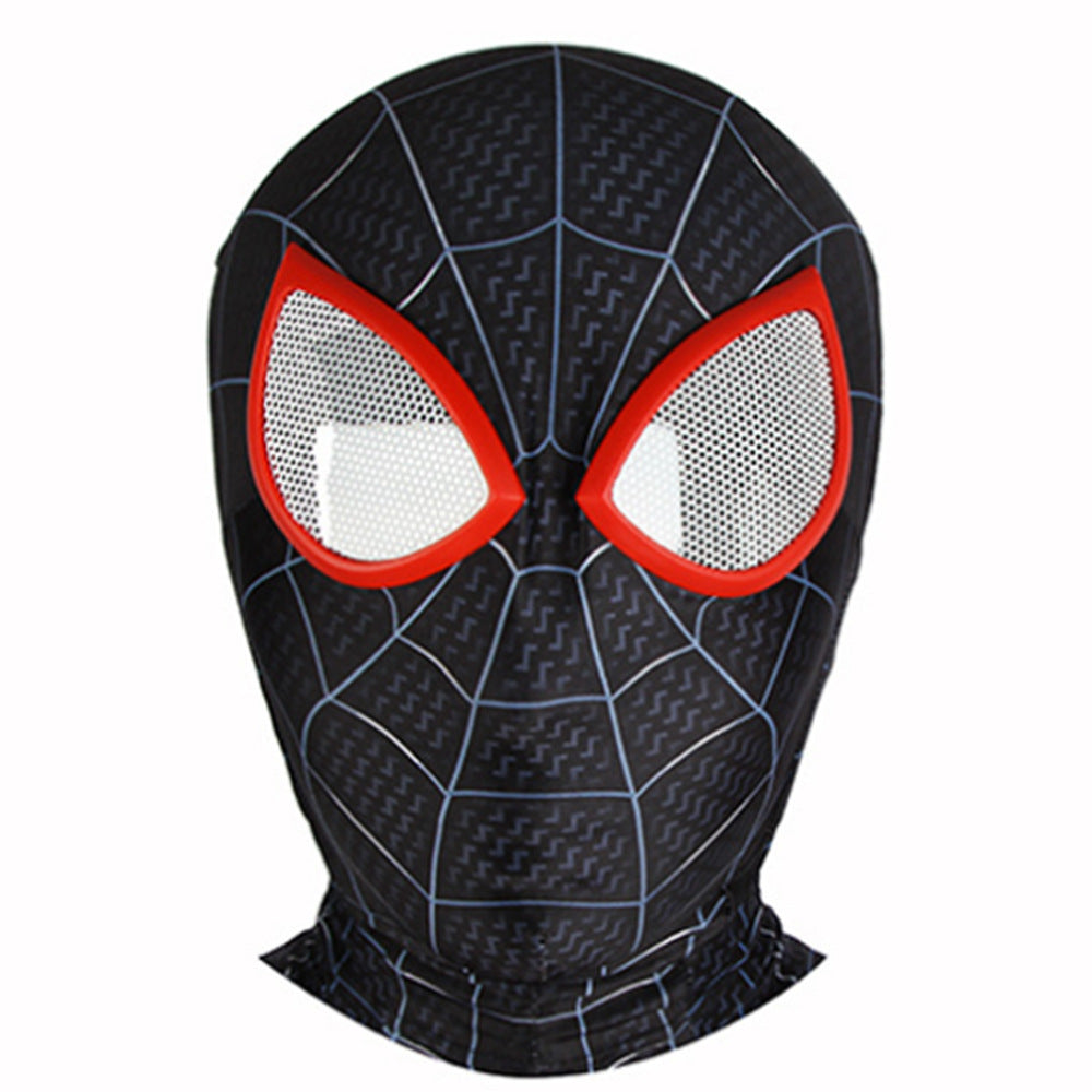 Spider-Man Face Mask & Anime Costume Headgear — Halloween & Stage Performance