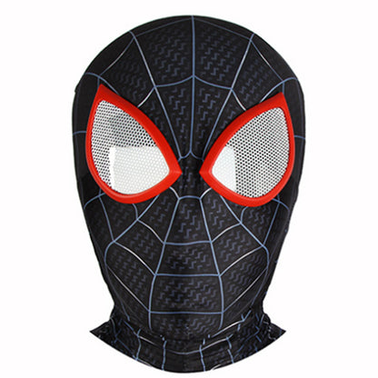 Spider-Man Face Mask & Anime Costume Headgear — Halloween & Stage Performance