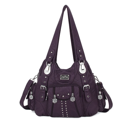 European Fashion Crossbody Bag — Single Strap Women's Shoulder Handbag