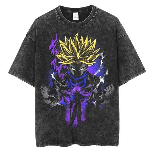 Anime washed T-shirt collection 2