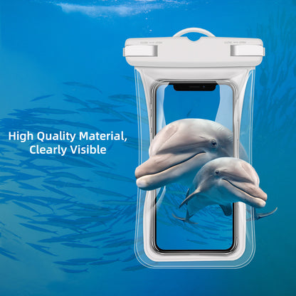 Waterproof Floating Phone Pouch — Airbag Dry Bag for Outdoor & Water Activities