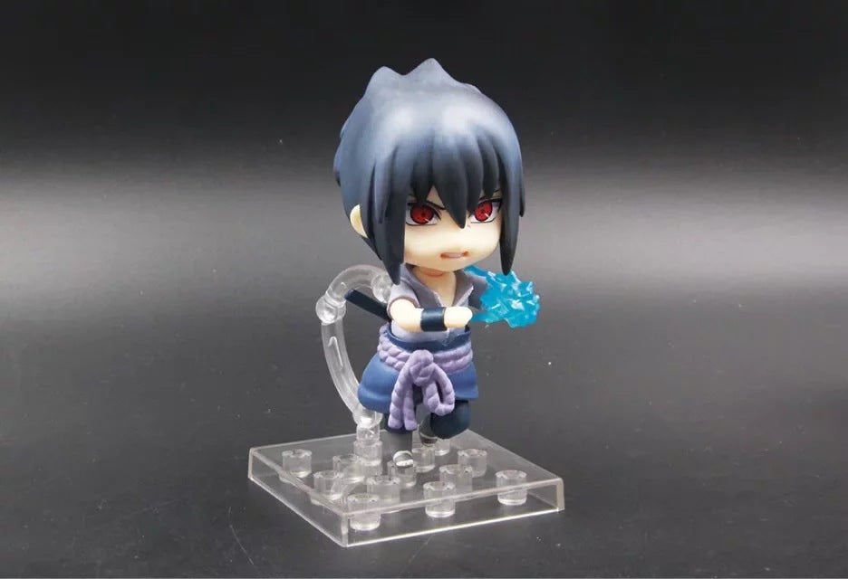 Anime Toys Ninja Nendoroid Q Version 707 Uchiha Sasuke Susano Figure
