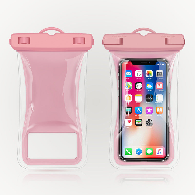 Waterproof Floating Phone Pouch — Airbag Dry Bag for Outdoor & Water Activities