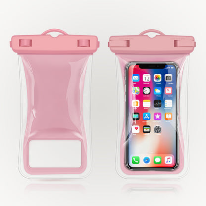 Waterproof Floating Phone Pouch — Airbag Dry Bag for Outdoor & Water Activities
