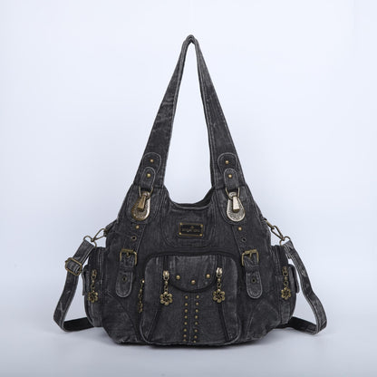 European Fashion Crossbody Bag — Single Strap Women's Shoulder Handbag
