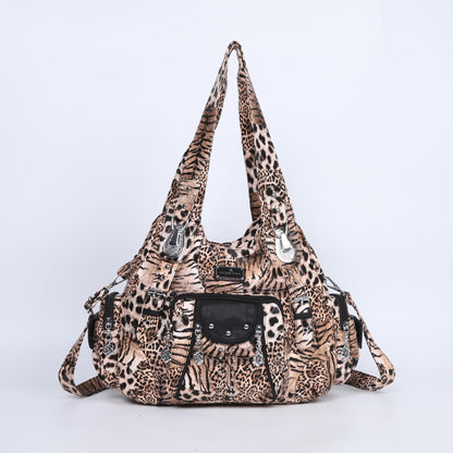 European Fashion Crossbody Bag — Single Strap Women's Shoulder Handbag