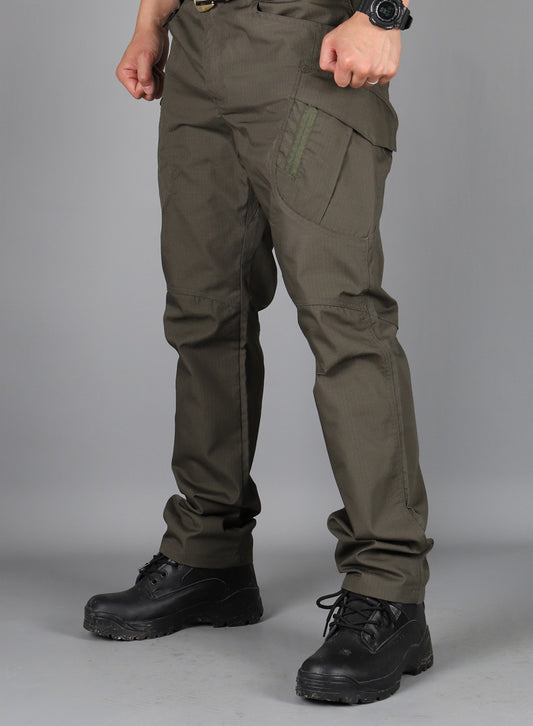 Tactical pants spring men's special forces camouflage pants overalls autumn outdoor multi-pocket pants wear-resistant IX7 military fan pants