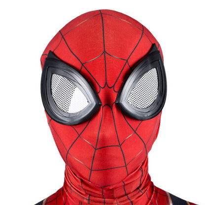 Spider-Man Face Mask & Anime Costume Headgear — Halloween & Stage Performance