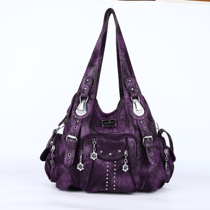 European Fashion Crossbody Bag — Single Strap Women's Shoulder Handbag