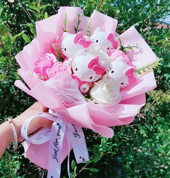 Christmas graduation gifts wholesale street stalls Valentine's Day gifts birthday gifts girlfriend bouquets