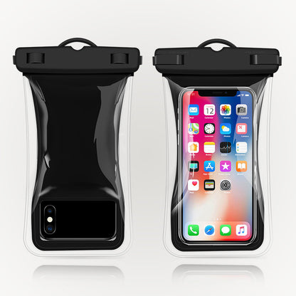 Waterproof Floating Phone Pouch — Airbag Dry Bag for Outdoor & Water Activities