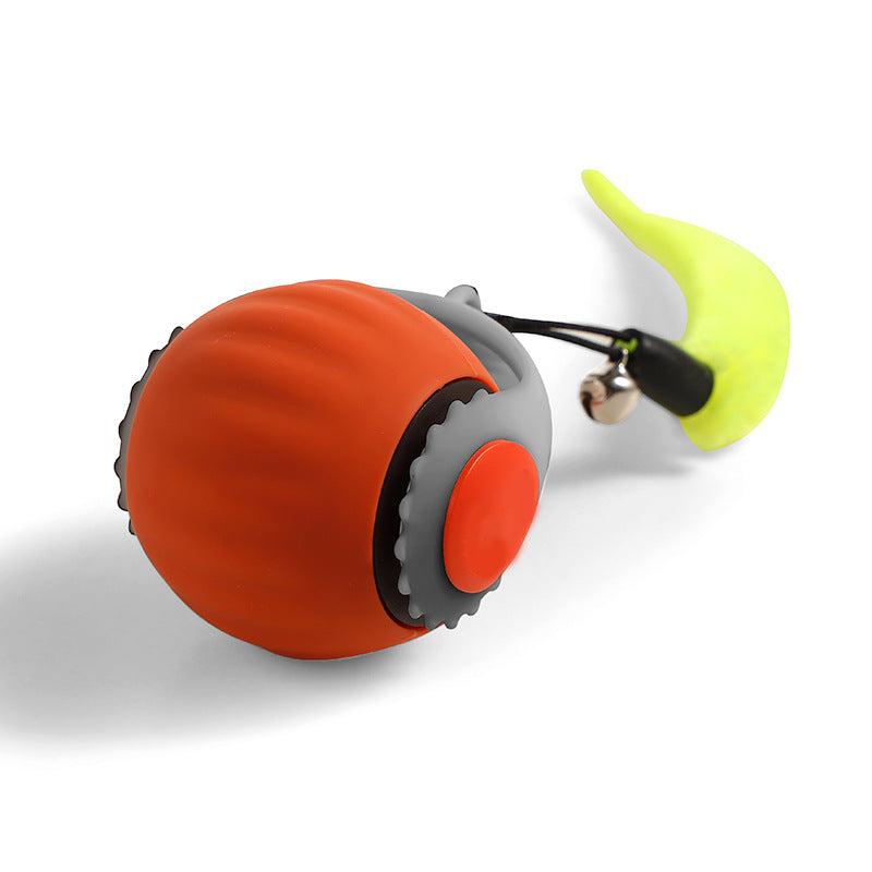 Pet gravity cat toy ball automatic cat toy cat self-hilarious toy electric smart cat toy
