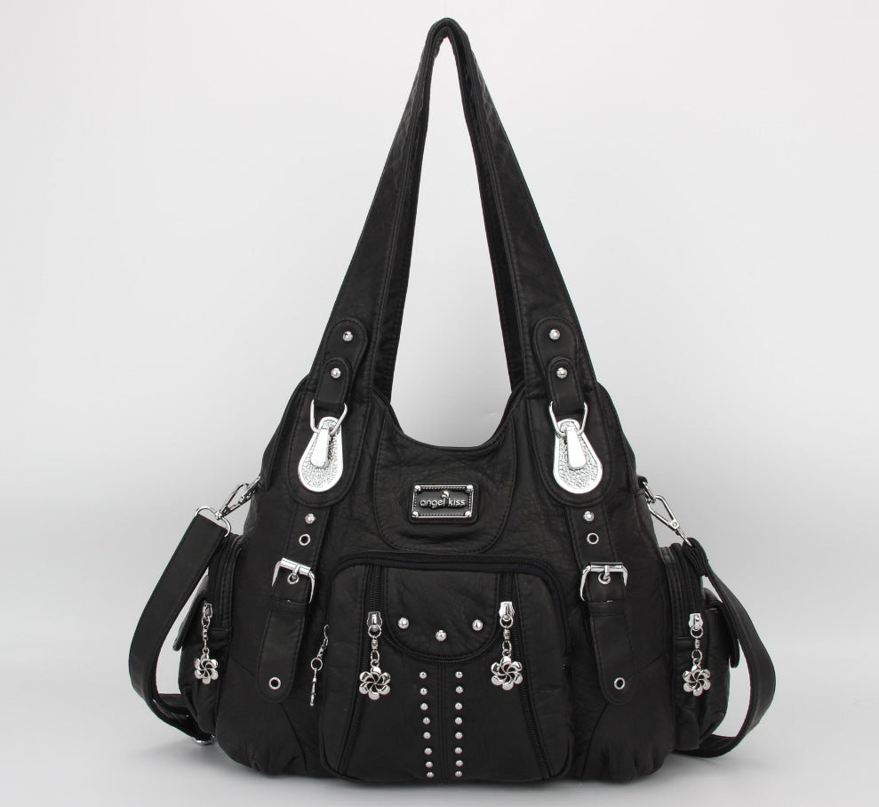Women's bags European and American fashion single shoulder crossbody bags cross-border hot sale women's handbags wholesale ladies bags handbags
