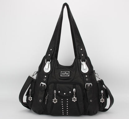 European Fashion Crossbody Bag — Single Strap Women's Shoulder Handbag