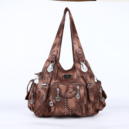 European Fashion Crossbody Bag — Single Strap Women's Shoulder Handbag