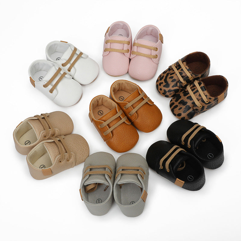 Baby Toddler First Walking Shoes — Soft Sole Infant Shoes