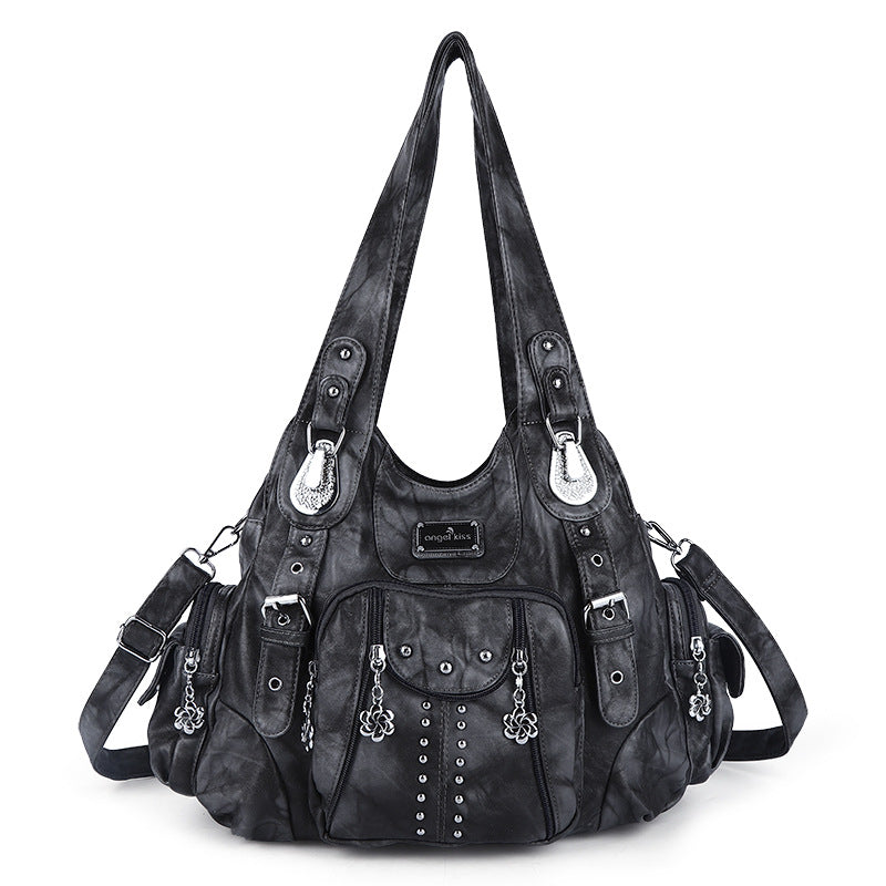 Women's bags European and American fashion single shoulder crossbody bags cross-border hot sale women's handbags wholesale ladies bags handbags
