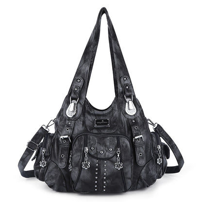European Fashion Crossbody Bag — Single Strap Women's Shoulder Handbag