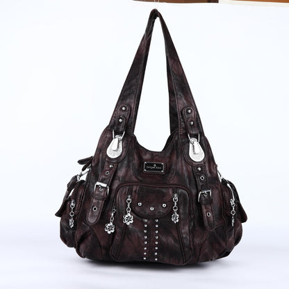 European Fashion Crossbody Bag — Single Strap Women's Shoulder Handbag