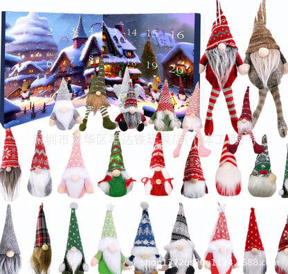 Halloween Gnome Advent Calendar — Spooky Countdown Box