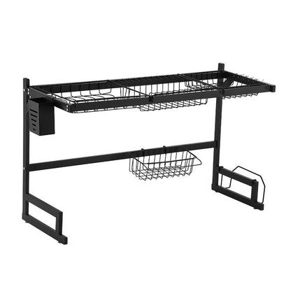 Kitchen Sink Drying Rack — Multifunctional Dish & Utensil Storage Rack