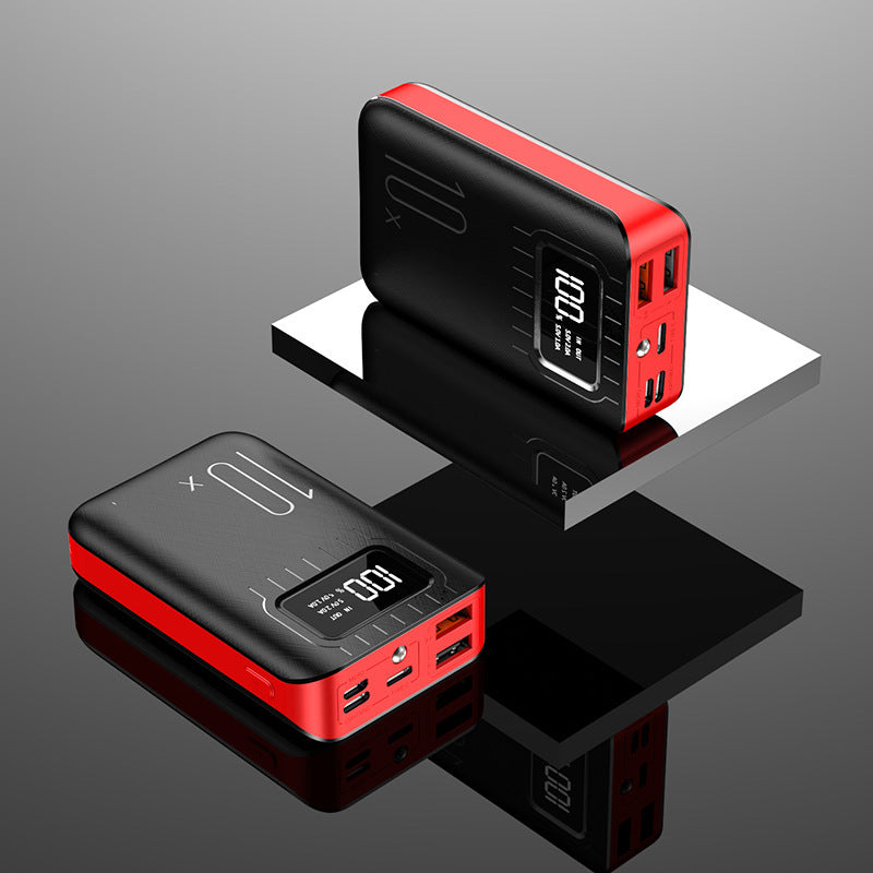 Big Mac 10X Mini Power Bank 10000 mAh Digital Display Power Bank Wholesale Factory Direct Sales