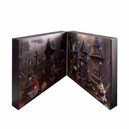 Halloween Gnome Advent Calendar — Spooky Countdown Box