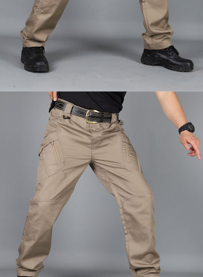 Men's Tactical Cargo Pants — Multi-Pocket Camouflage Military Trousers