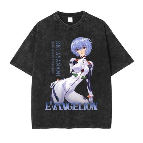 Anime washed T-shirt collection 2