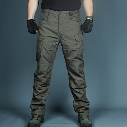 Men's Tactical Cargo Pants — Multi-Pocket Camouflage Military Trousers