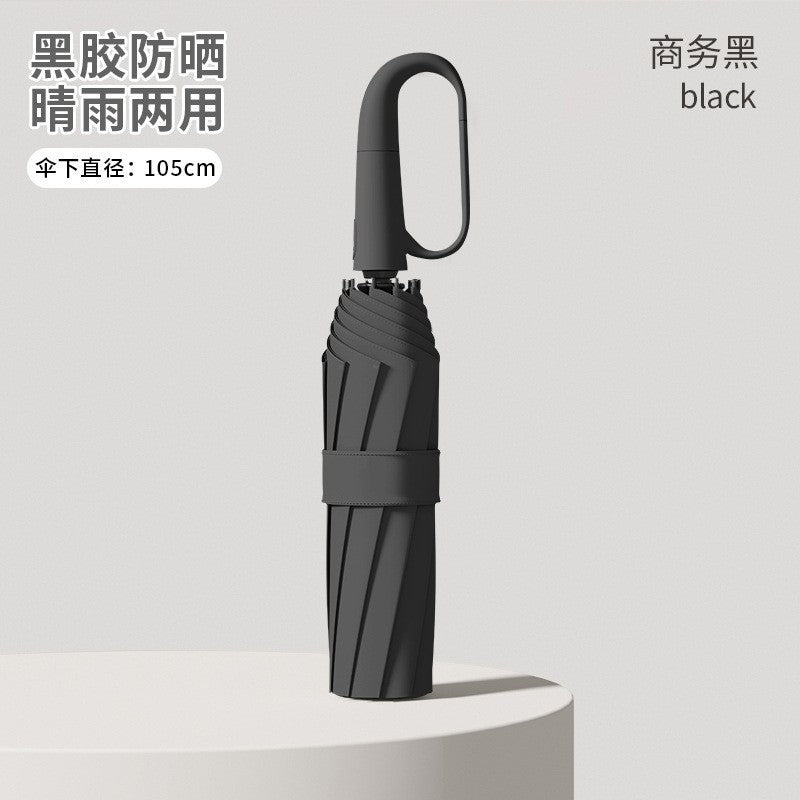 Fully automatic double large umbrella folding wholesale sunny and rainy dual-purpose umbrella sun umbrella sunshade umbrella 24 bone large umbrella