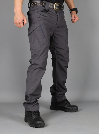 Men's Tactical Cargo Pants — Multi-Pocket Camouflage Military Trousers