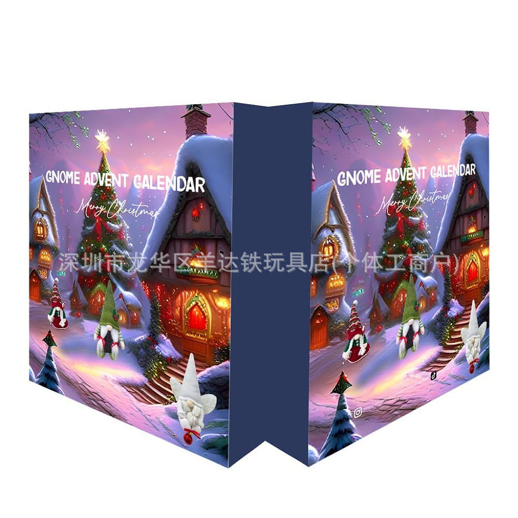 Halloween Gnome Advent Calendar — Spooky Countdown Box