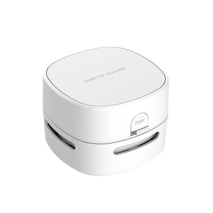 Portable Mini Desk Vacuum Cleaner — Wireless Keyboard & Desktop Cleaner