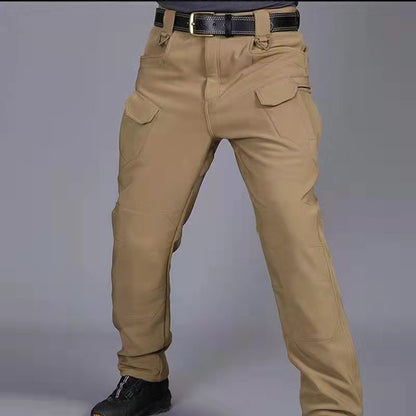 Men's Tactical Cargo Pants — Multi-Pocket Camouflage Military Trousers