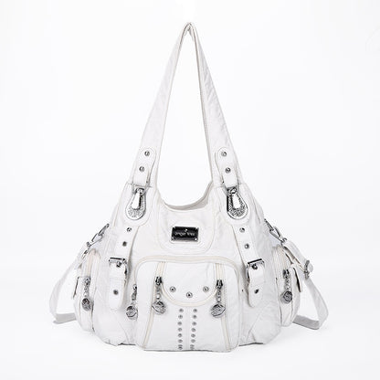 European Fashion Crossbody Bag — Single Strap Women's Shoulder Handbag