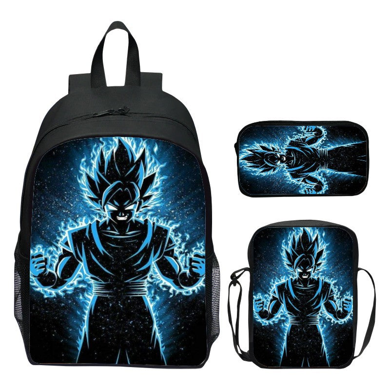 16-inch children's schoolbag three-piece suit primary school student backpack kindergarten backpack
