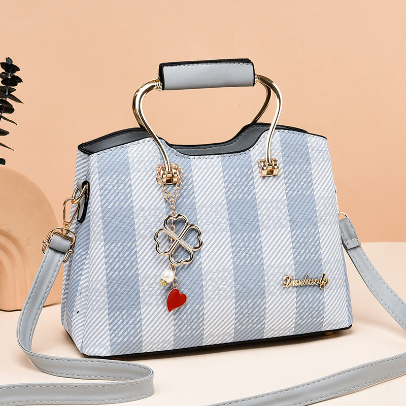 Women's bags cross-border new fashion handbags spring and summer popular foreign style handbags shoulder bags versatile trendy messenger bags