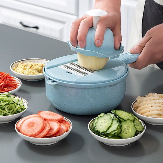 Multifunctional Kitchen Mandoline Slicer — Vegetable & Food Chopper