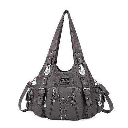 European Fashion Crossbody Bag — Single Strap Women's Shoulder Handbag
