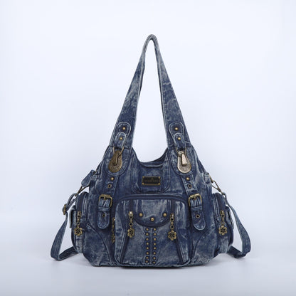 European Fashion Crossbody Bag — Single Strap Women's Shoulder Handbag