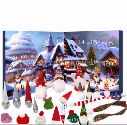 Halloween Gnome Advent Calendar — Spooky Countdown Box