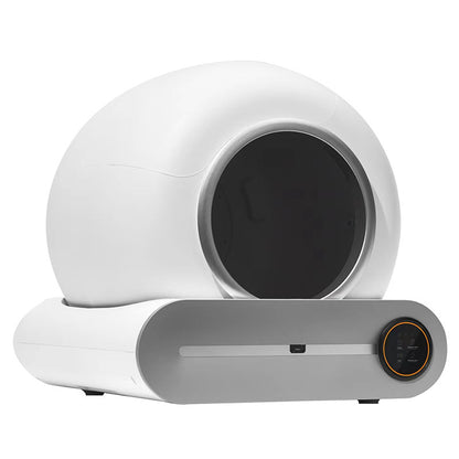Self-Cleaning Smart Cat Litter Box with WiFi & App Control