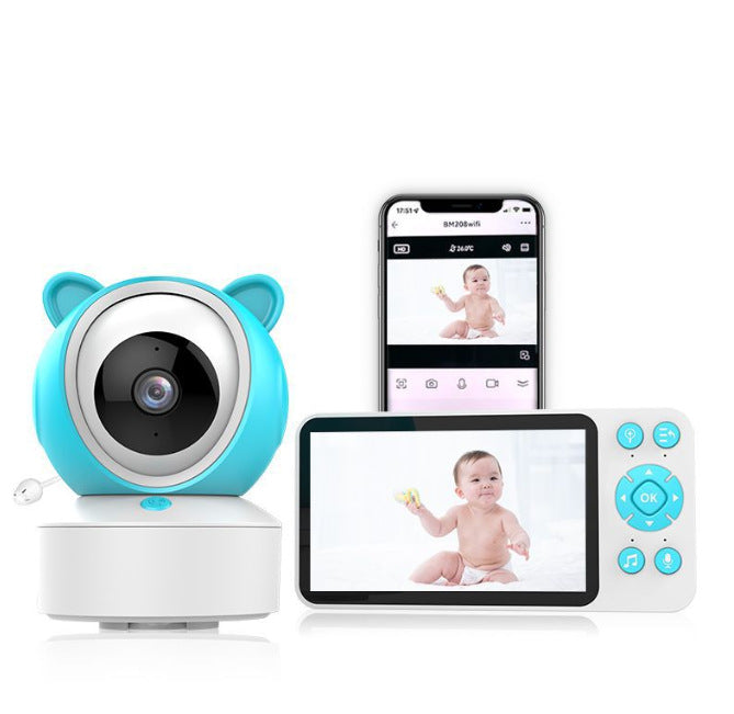 Baby Monitor with Camera — Wireless Infant Sleep & Cry Monitor