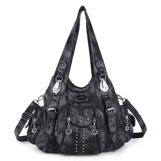 Women's bags European and American fashion single shoulder crossbody bags cross-border hot sale women's handbags wholesale ladies bags handbags